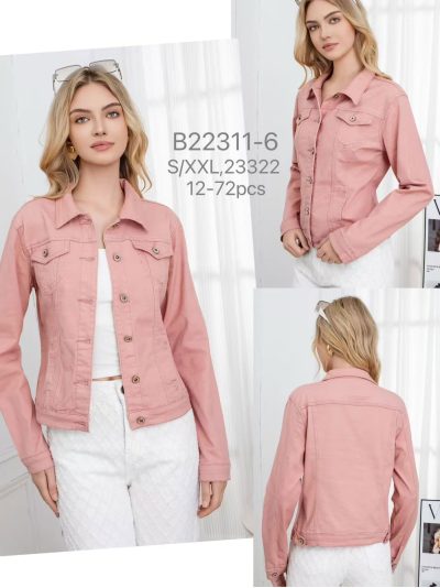 Cazadora denim básica 2