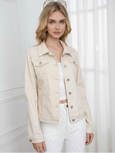 Cazadora denim básica