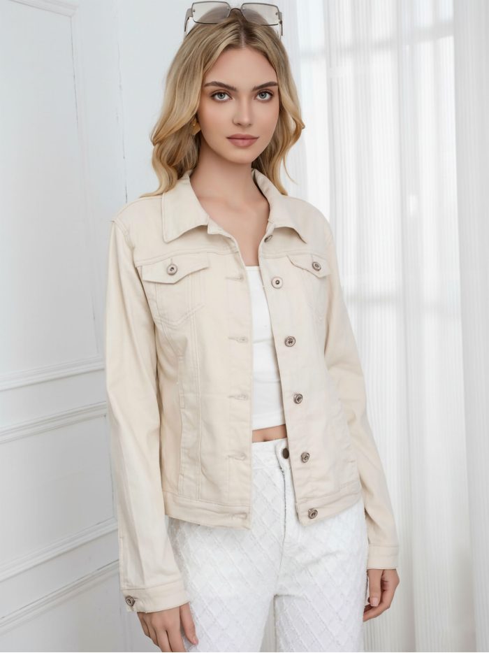 Cazadora denim básica