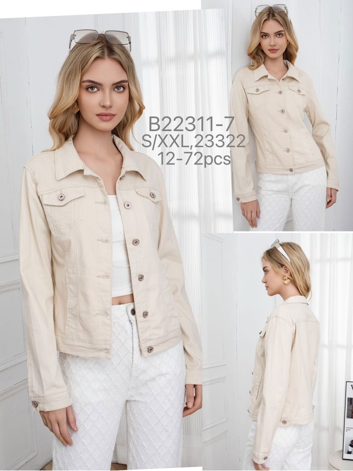 Cazadora denim básica