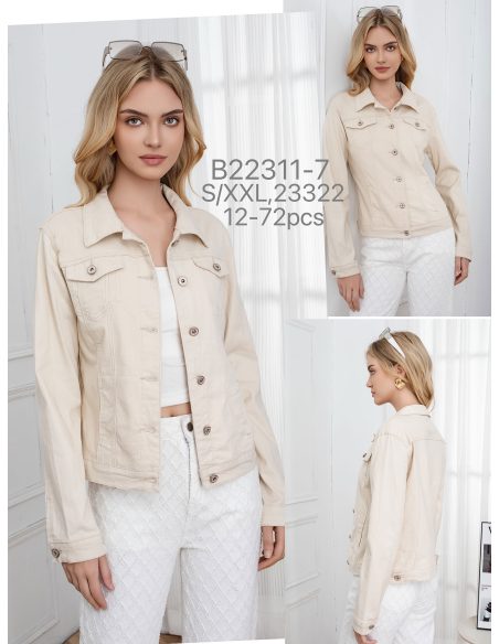 Cazadora denim básica