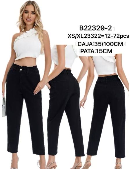 Paperbag waist trousers