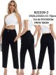 Paperbag waist trousers