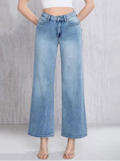 Jeans wide leg