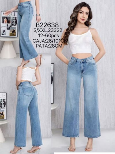 Jeans wide leg 2