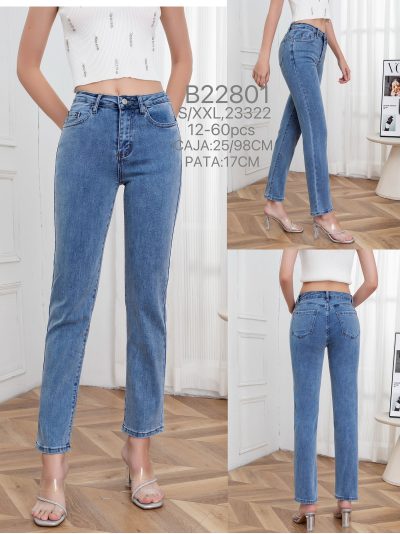 Jeans recto skinny 2