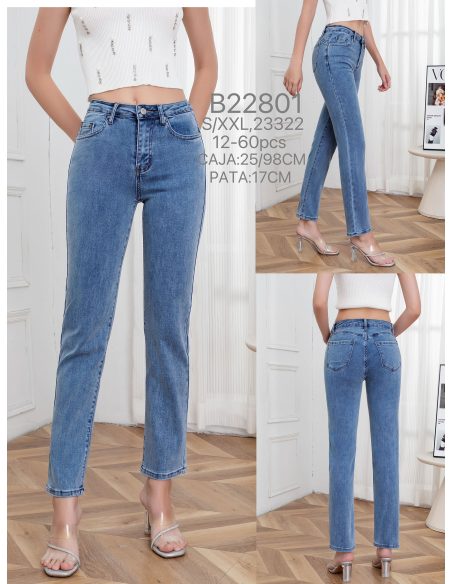 Jeans recto skinny