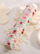 Pack 24 pulseras ajustables conchas y estrellas tropical con expositor