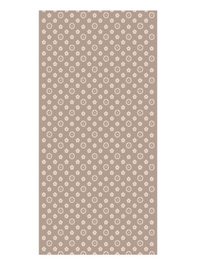 Toalla de playa con estampado de mini flores