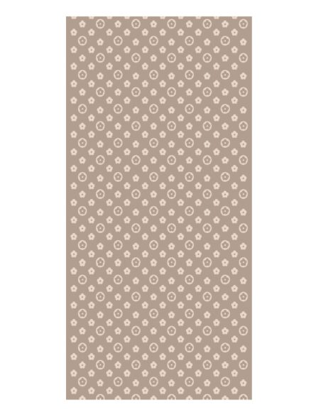 Toalla de playa con estampado de mini flores