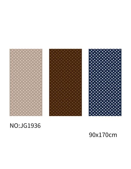 Toalla de playa con estampado de mini flores