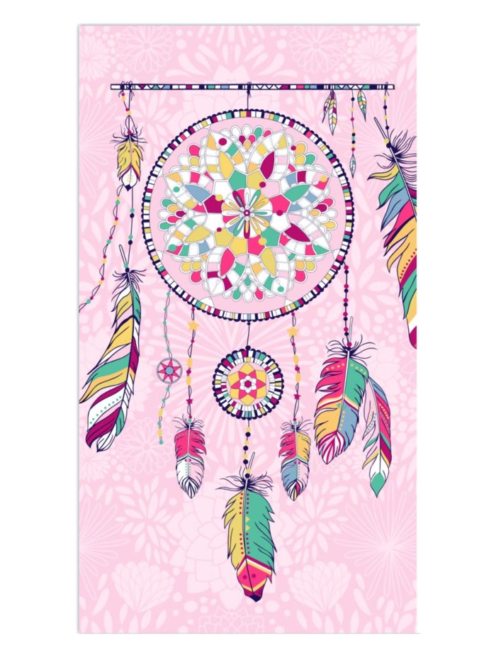 Extra großes bedrucktes Strandtuch