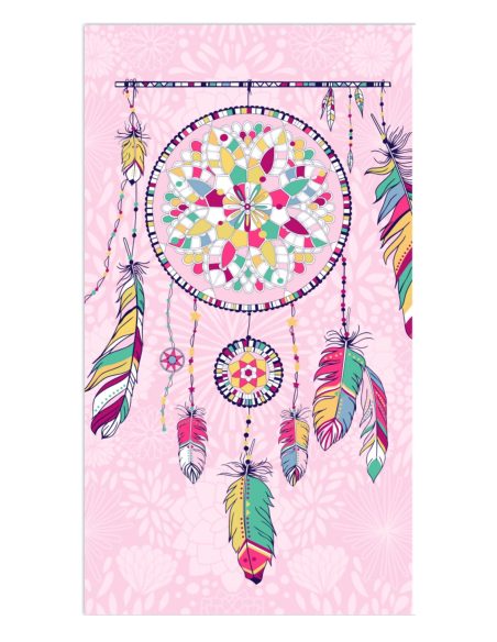 Extra großes bedrucktes Strandtuch