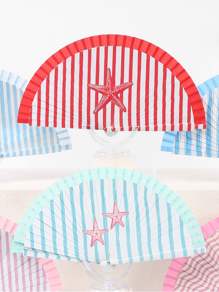 Abanico de maderrayas marinero