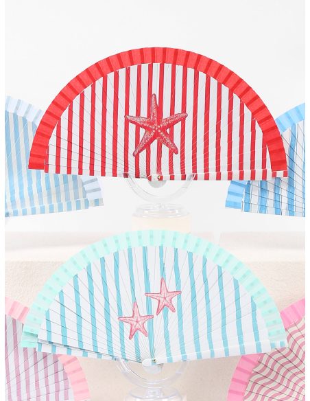 Abanico de maderrayas marinero