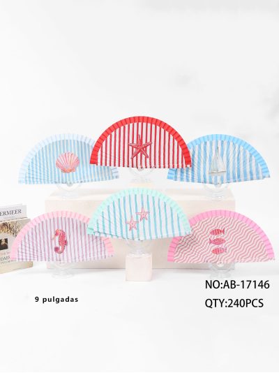 Abanico de maderrayas marinero 2