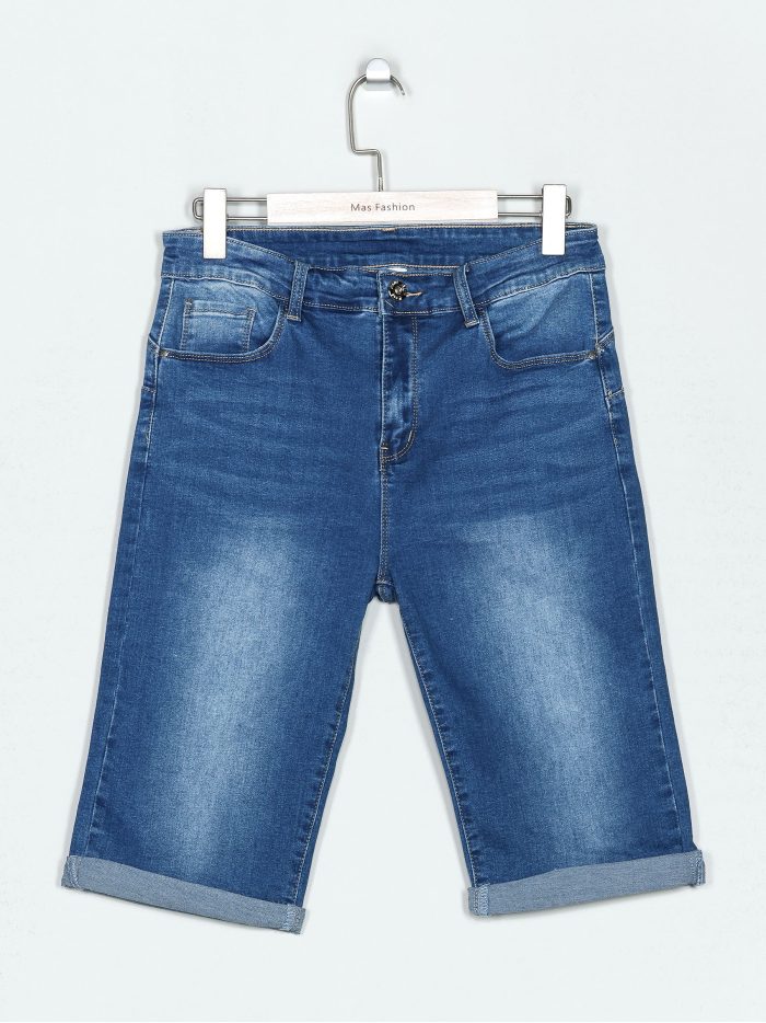 bermuda en jean