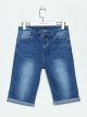 bermuda en jean