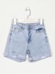 Short denim rotos