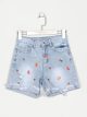 Short denim bordado