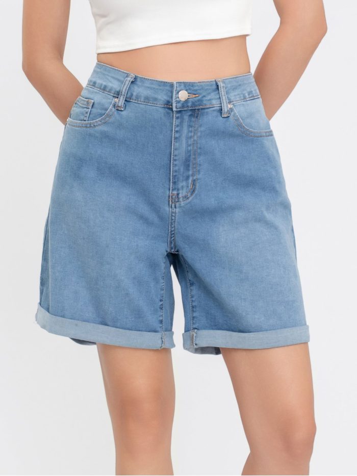 Jeansshorts in Übergröße