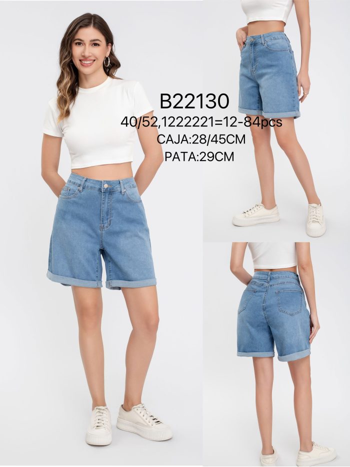 Jeansshorts in Übergröße