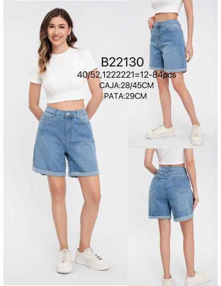 Jeansshorts in Übergröße