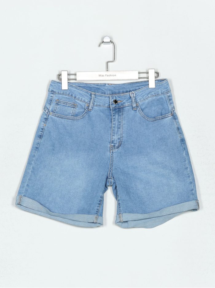Jeansshorts in Übergröße