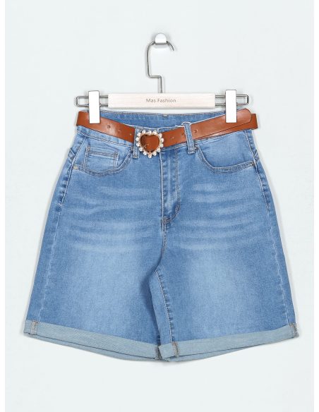 Ceinture courte en jean