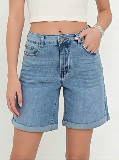 Short denim