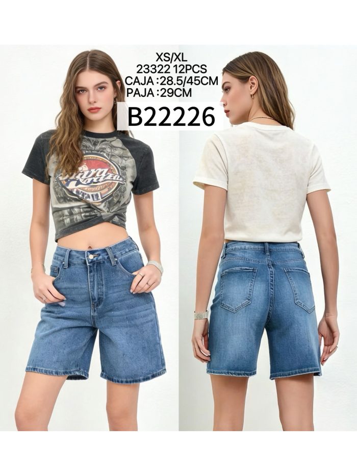 Bermuda-Jeans-Mom-Fit