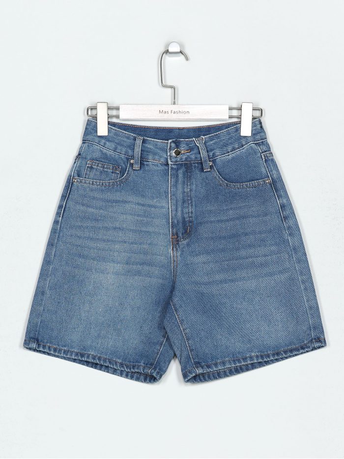 Bermuda-Jeans-Mom-Fit