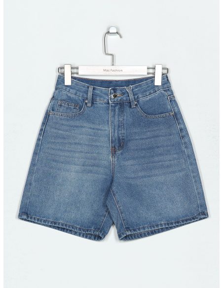 Bermuda-Jeans-Mom-Fit