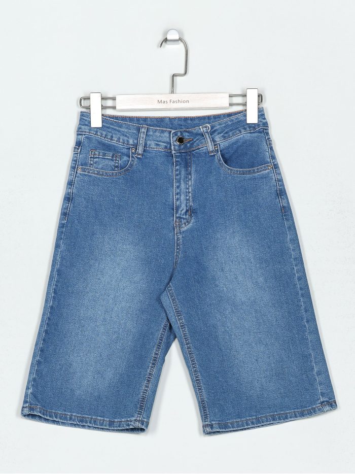 Bermuda denim