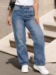 Jeans rectos talla grande