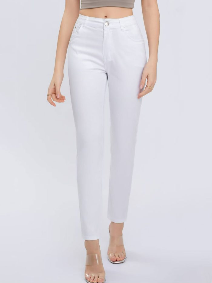 Pantalón stretch talla grande
