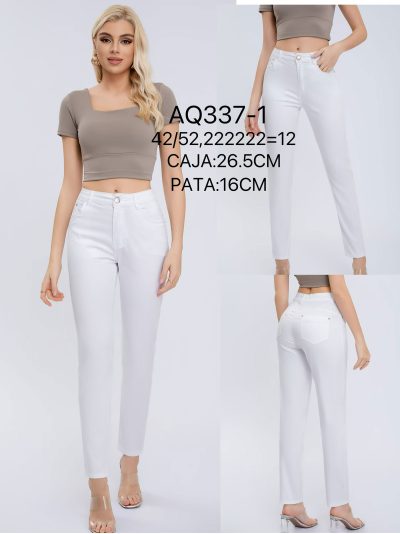 Pantalón stretch talla grande 2