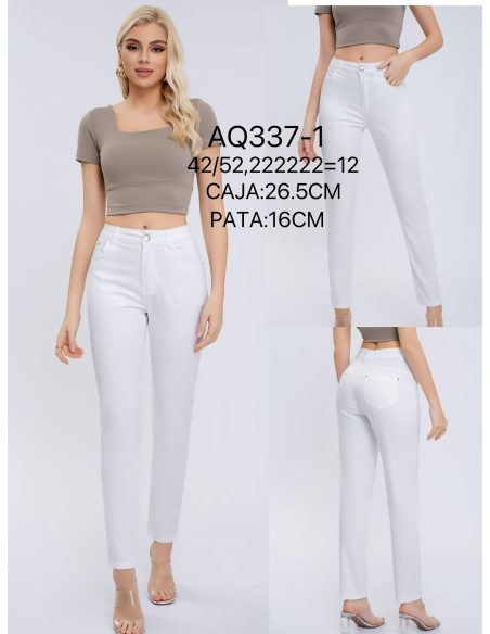 Pantalón stretch talla grande