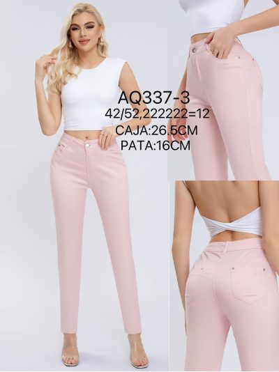 Plus size stretch trousers 2