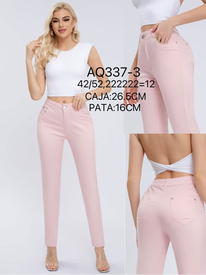 calças elásticas plus size