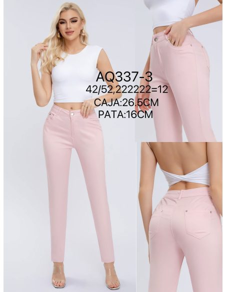 calças elásticas plus size