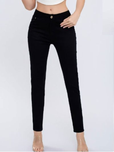 Pantalón stretch talla grande