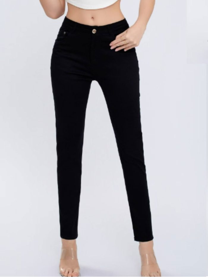 Pantalón stretch talla grande