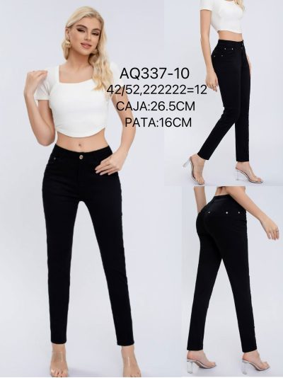 Pantalón stretch talla grande 2