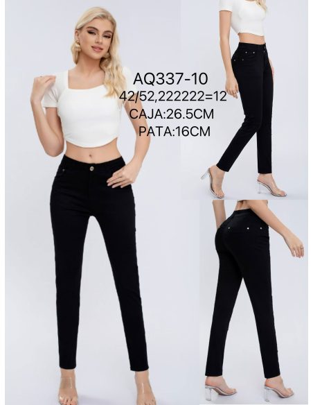 Pantalón stretch talla grande