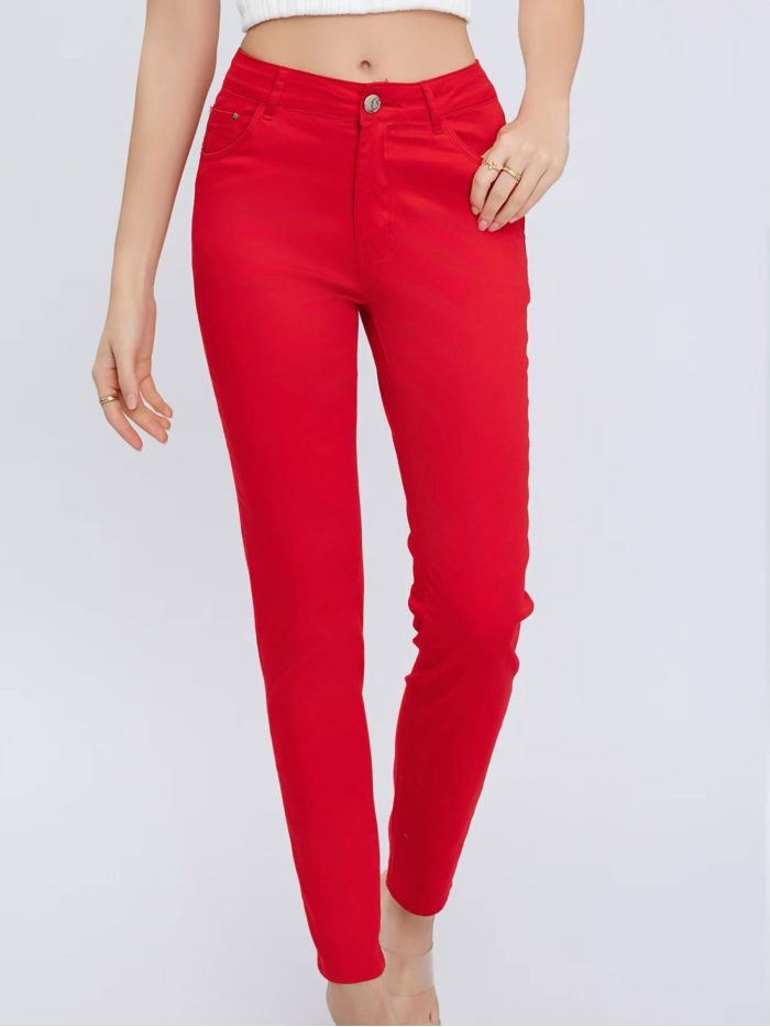 Pantalón stretch talla grande