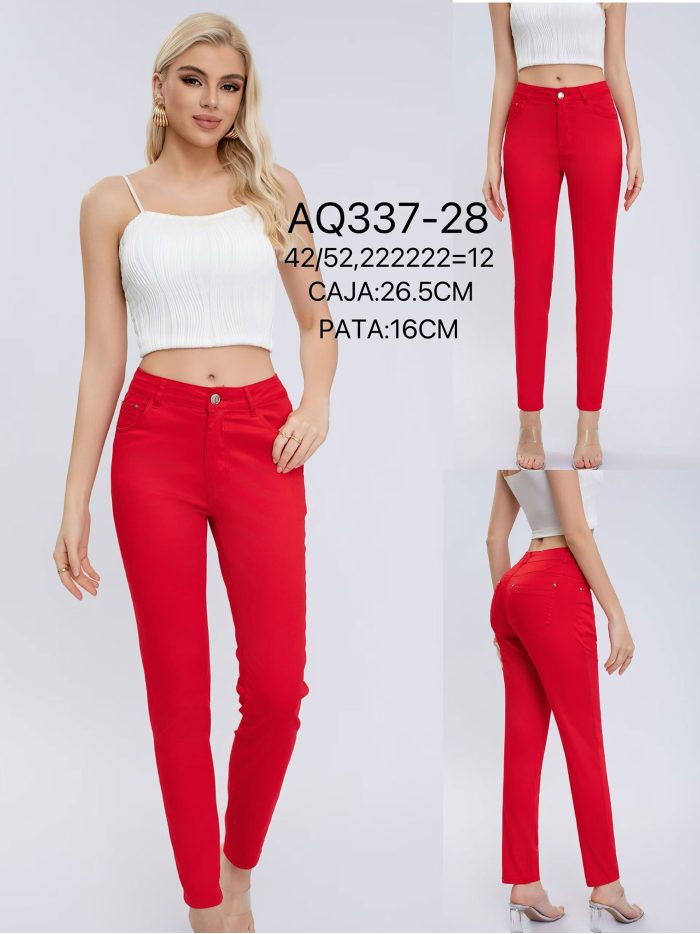 Pantalón stretch talla grande