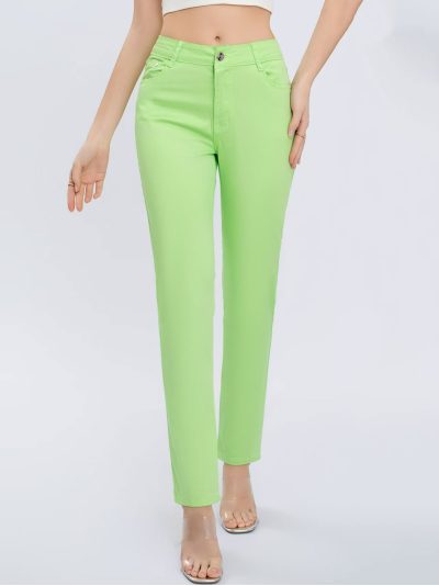 Pantalón stretch talla grande