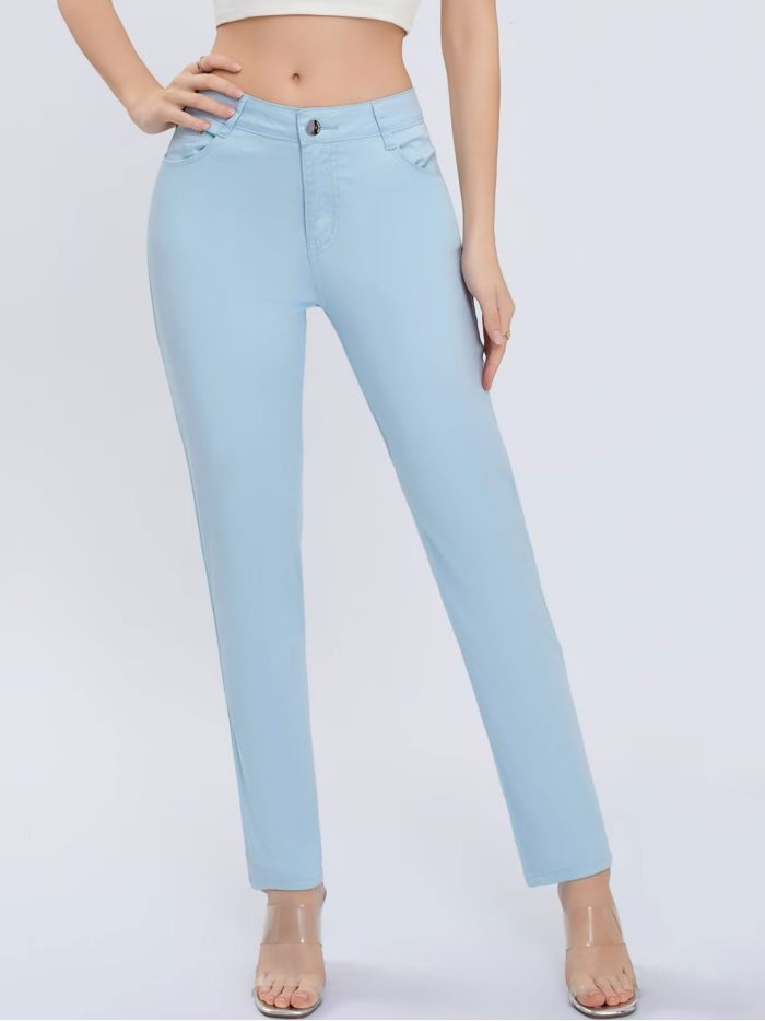 Pantalón stretch talla grande