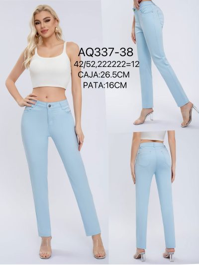 Pantalón stretch talla grande 2